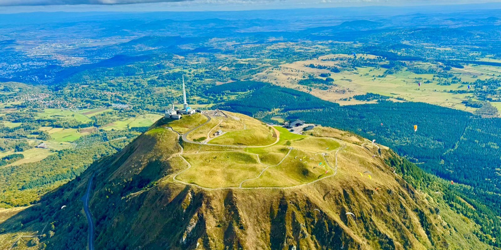 Vol parapente Puy de Dôme